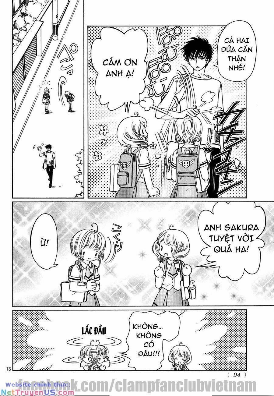 Thủ Lĩnh Thẻ Bài: Clear Card-Hen 38 trang 12