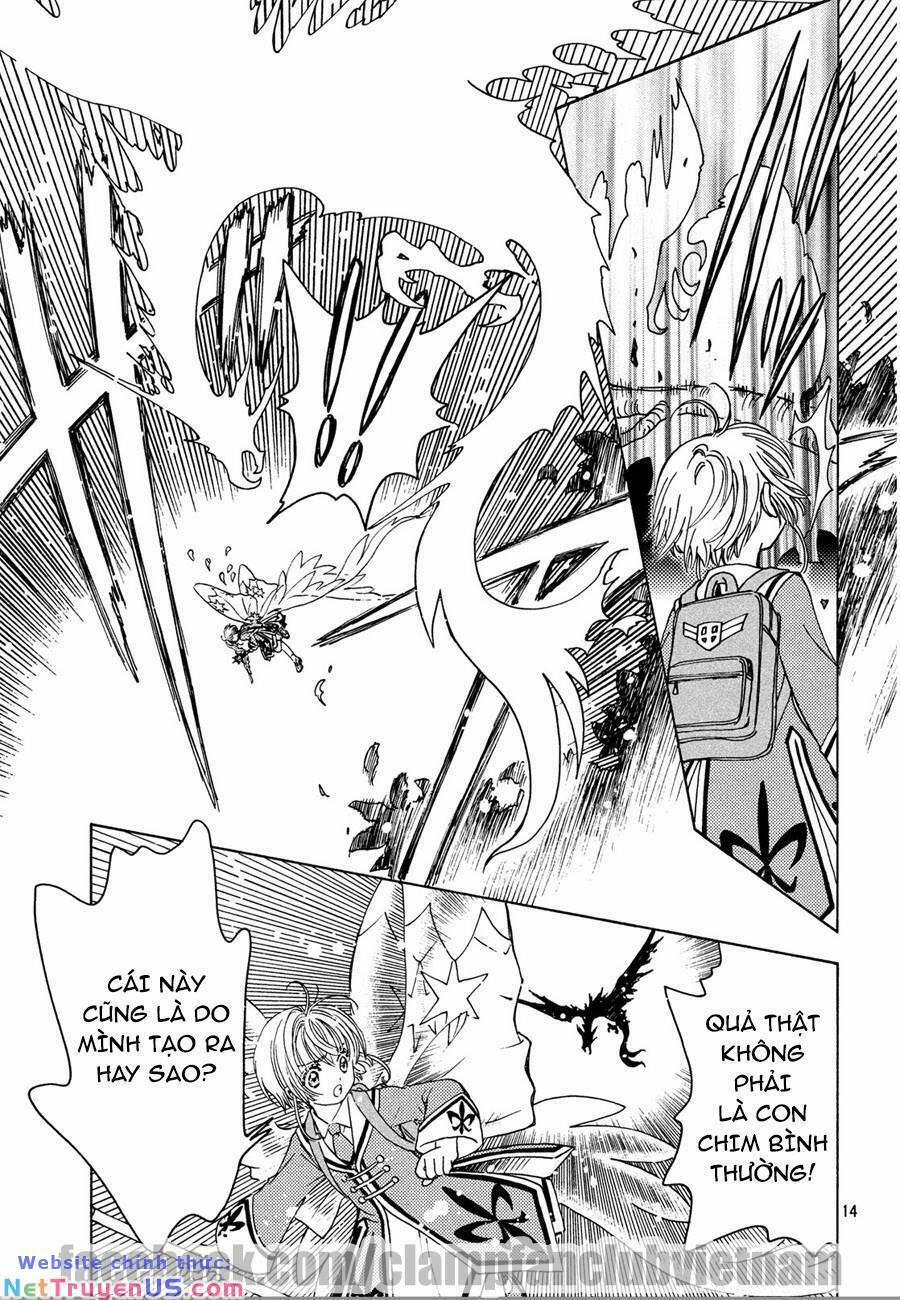 Thủ Lĩnh Thẻ Bài: Clear Card-Hen 38 trang 13