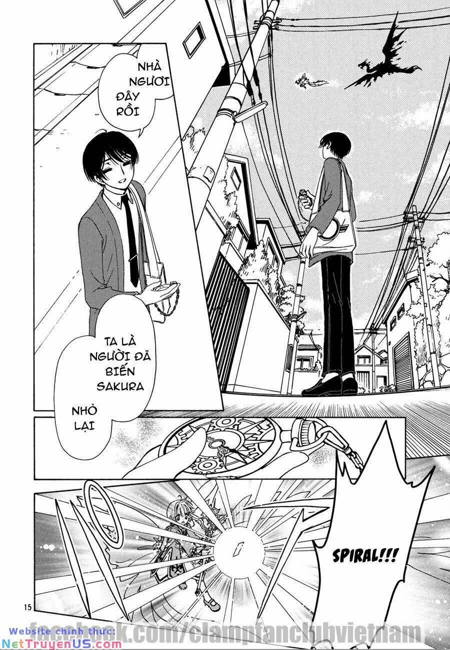 Thủ Lĩnh Thẻ Bài: Clear Card-Hen 38 trang 14