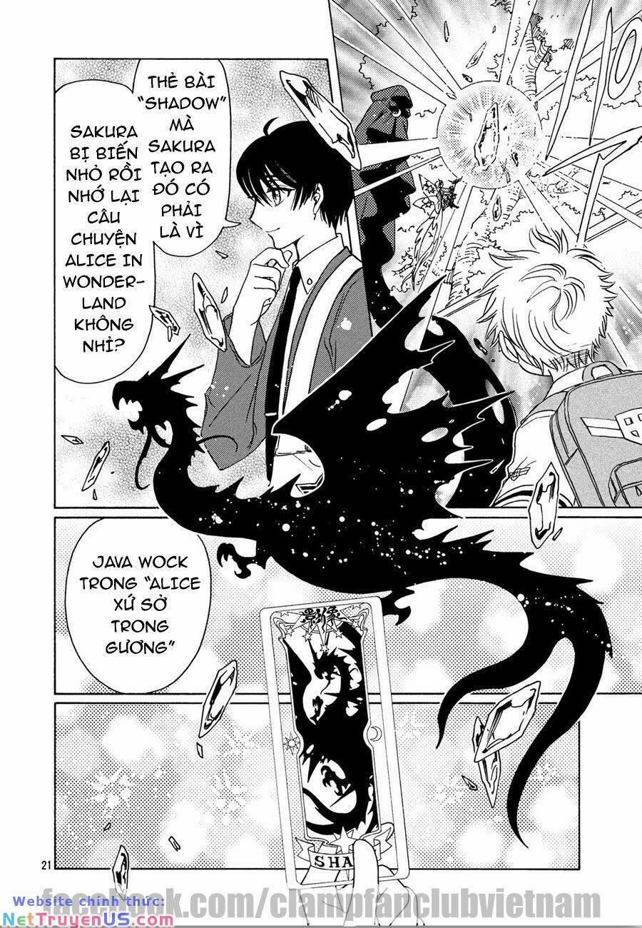 Thủ Lĩnh Thẻ Bài: Clear Card-Hen 38 trang 20