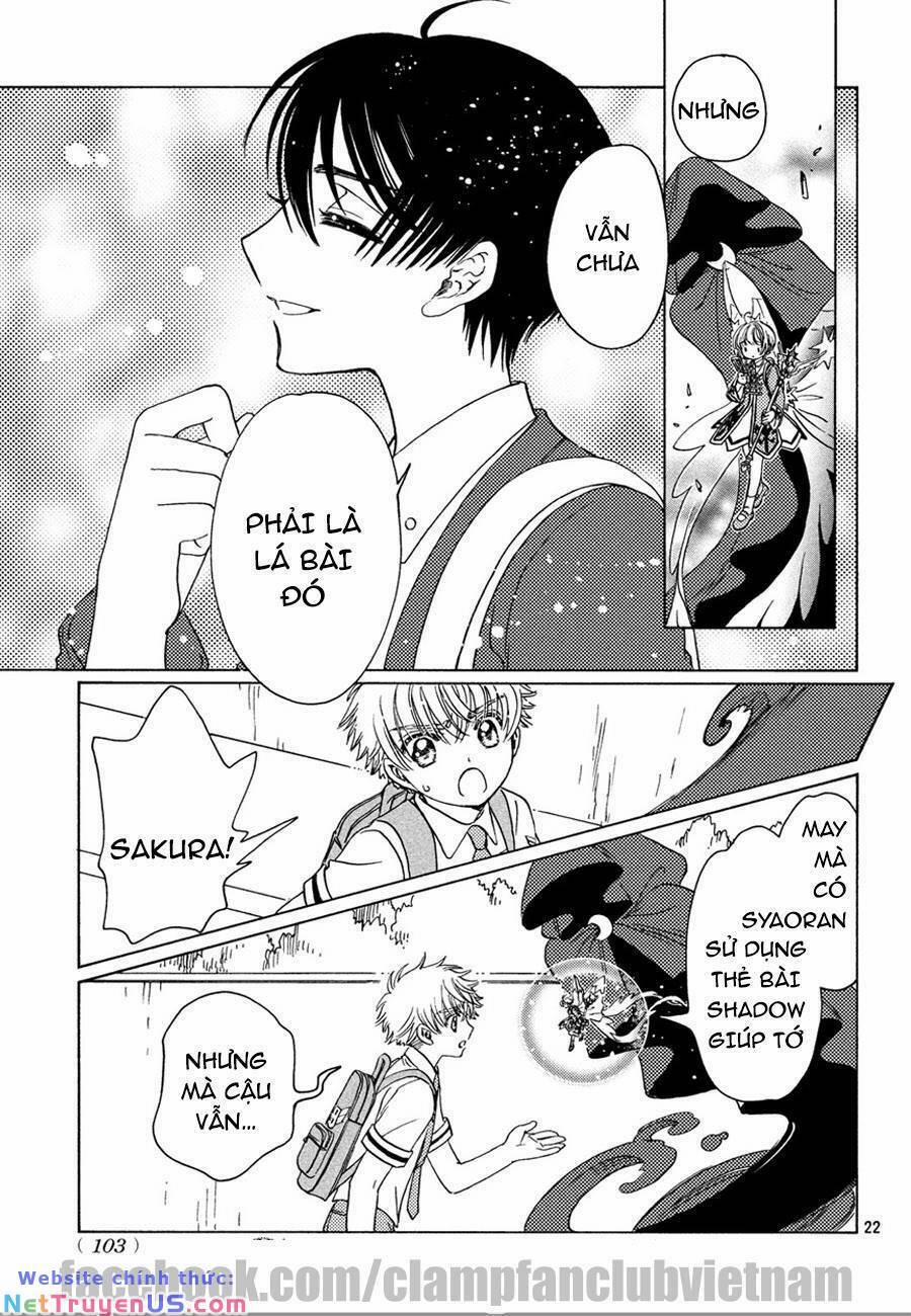 Thủ Lĩnh Thẻ Bài: Clear Card-Hen 38 trang 21