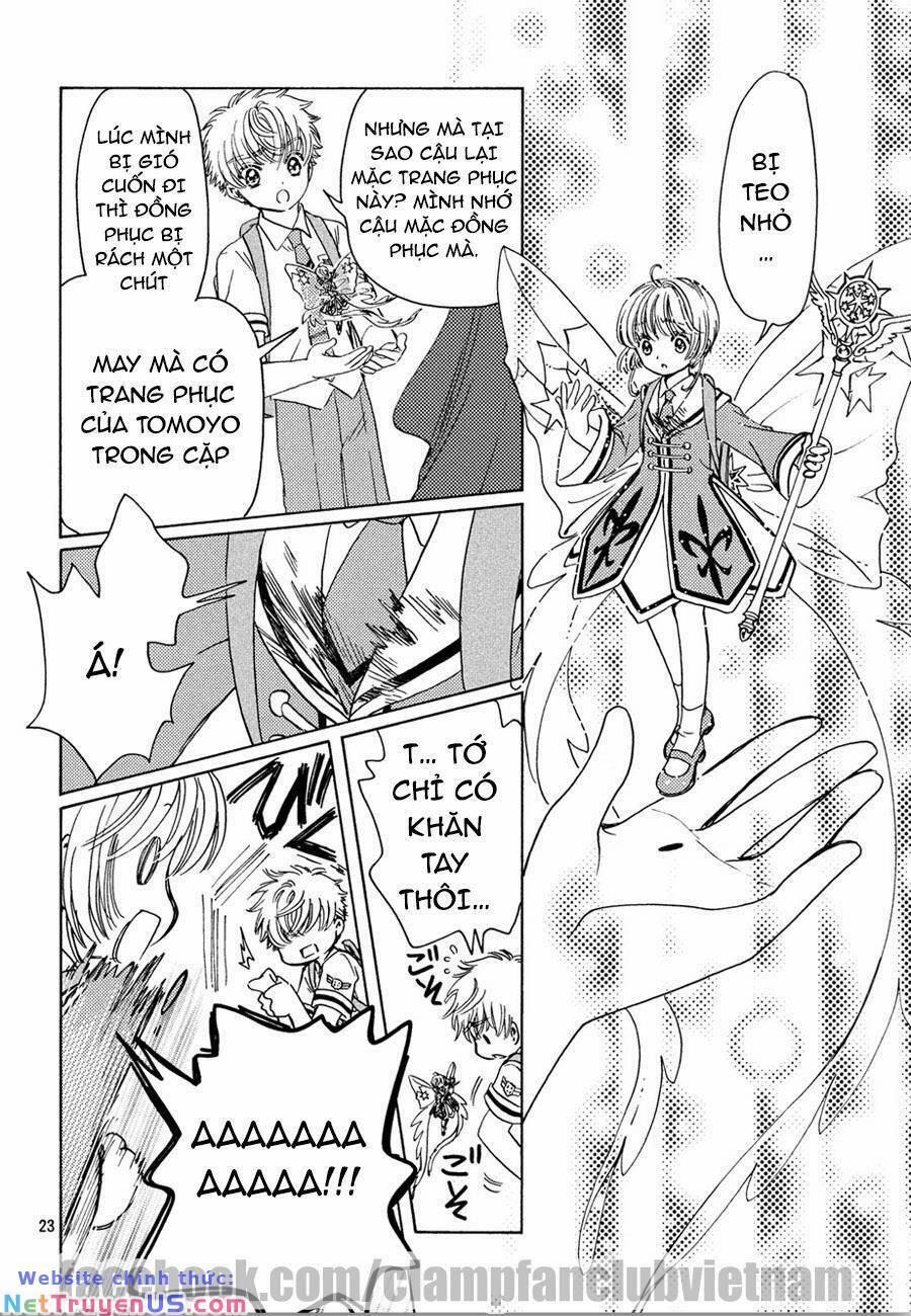 Thủ Lĩnh Thẻ Bài: Clear Card-Hen 38 trang 22