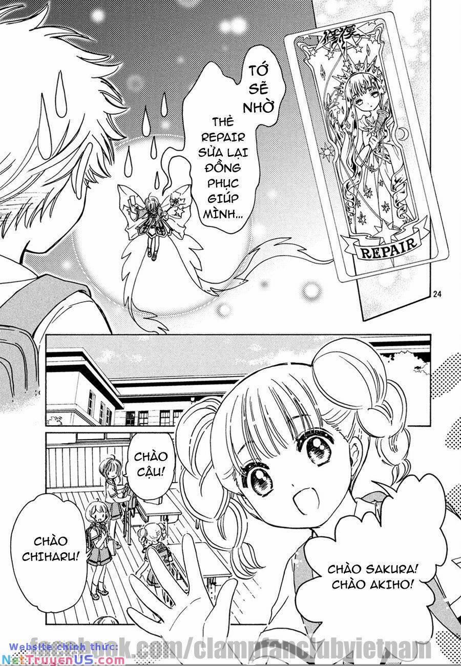 Thủ Lĩnh Thẻ Bài: Clear Card-Hen 38 trang 23