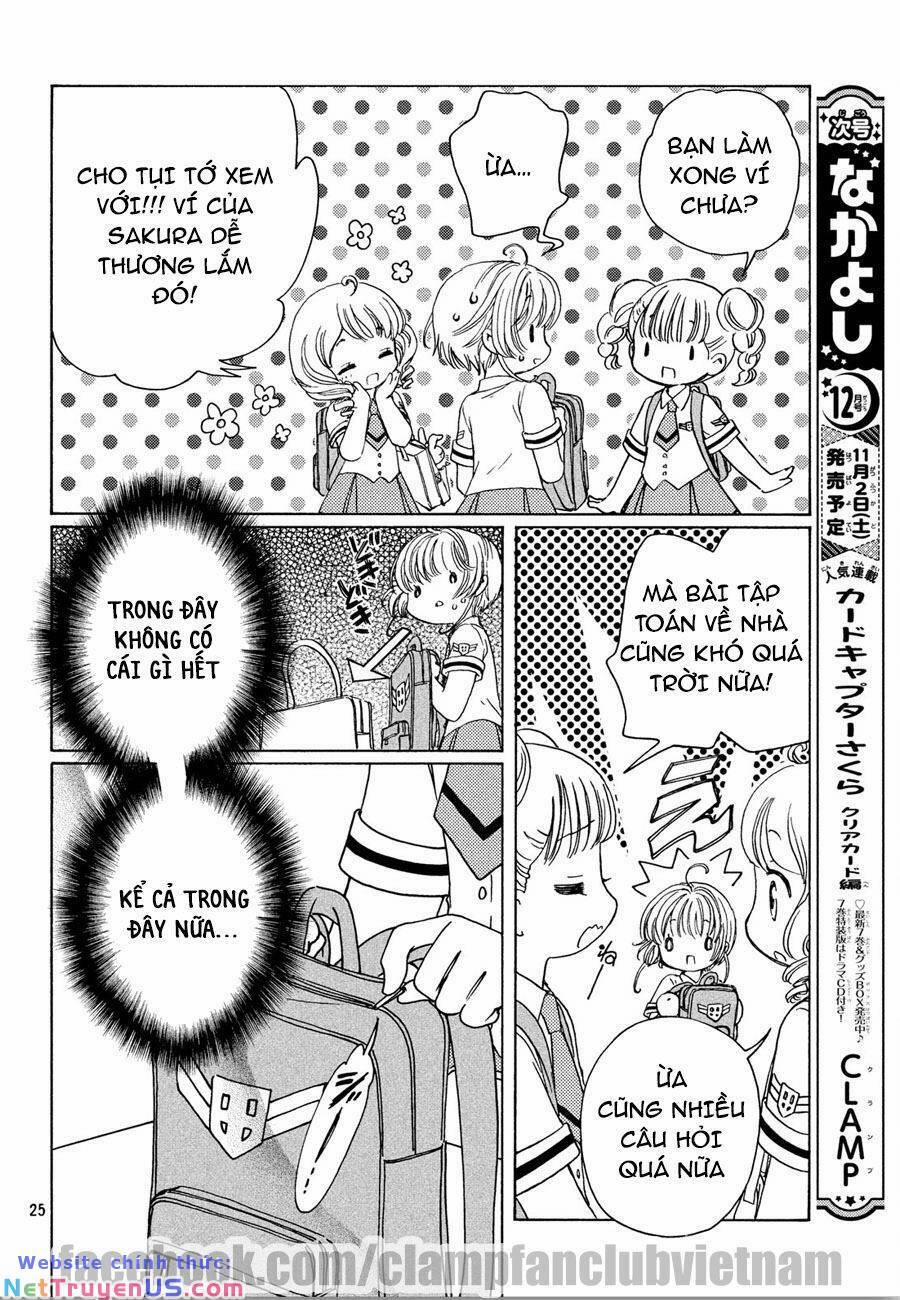 Thủ Lĩnh Thẻ Bài: Clear Card-Hen 38 trang 24