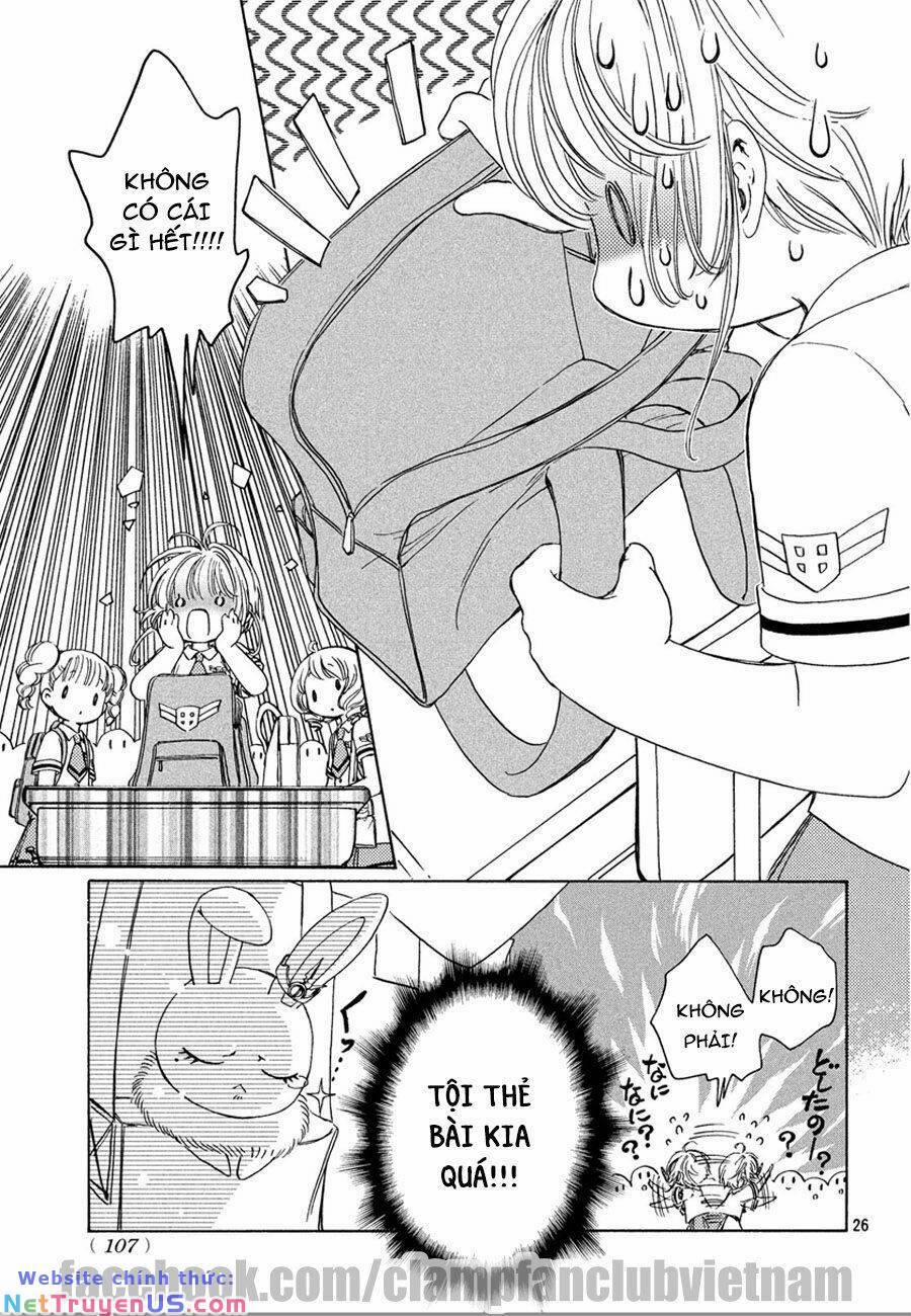 Thủ Lĩnh Thẻ Bài: Clear Card-Hen 38 trang 25