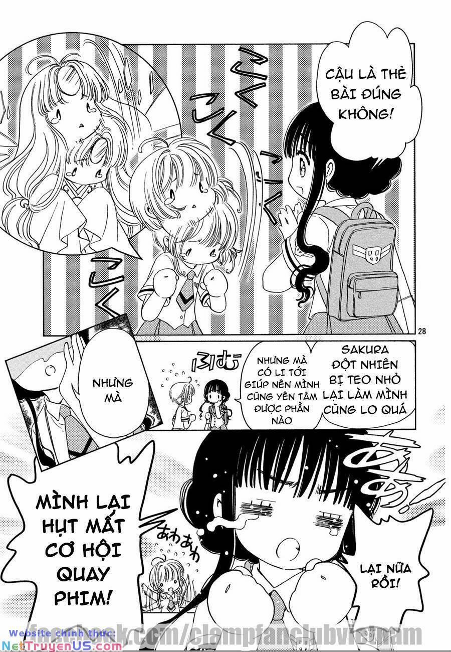 Thủ Lĩnh Thẻ Bài: Clear Card-Hen 38 trang 27