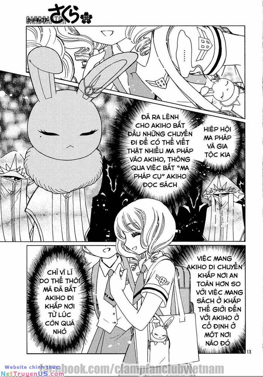 Thủ Lĩnh Thẻ Bài: Clear Card-Hen 39 trang 11