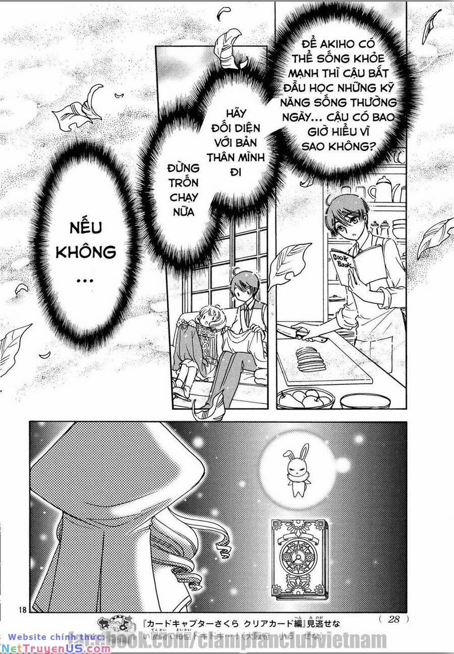 Thủ Lĩnh Thẻ Bài: Clear Card-Hen 39 trang 16