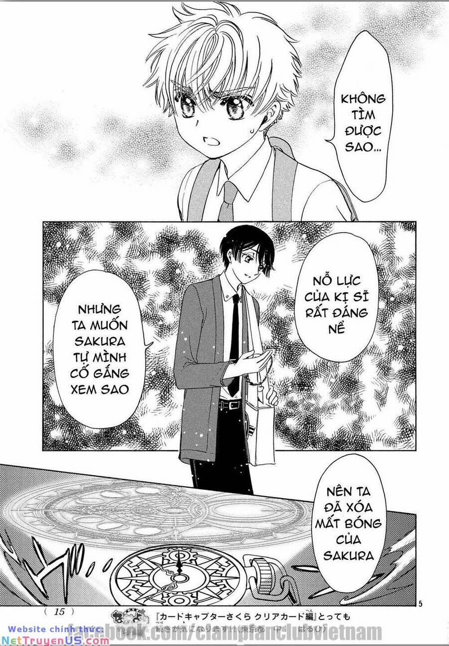 Thủ Lĩnh Thẻ Bài: Clear Card-Hen 39 trang 3