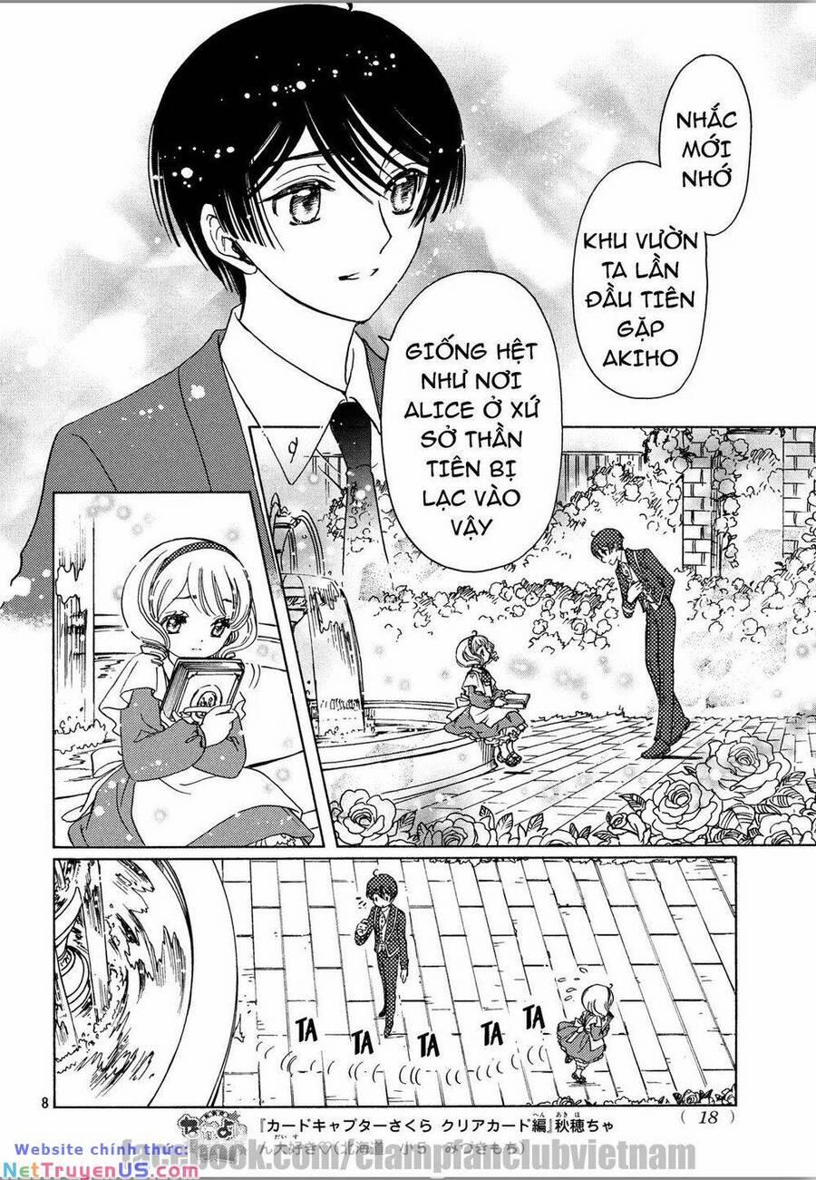 Thủ Lĩnh Thẻ Bài: Clear Card-Hen 39 trang 6