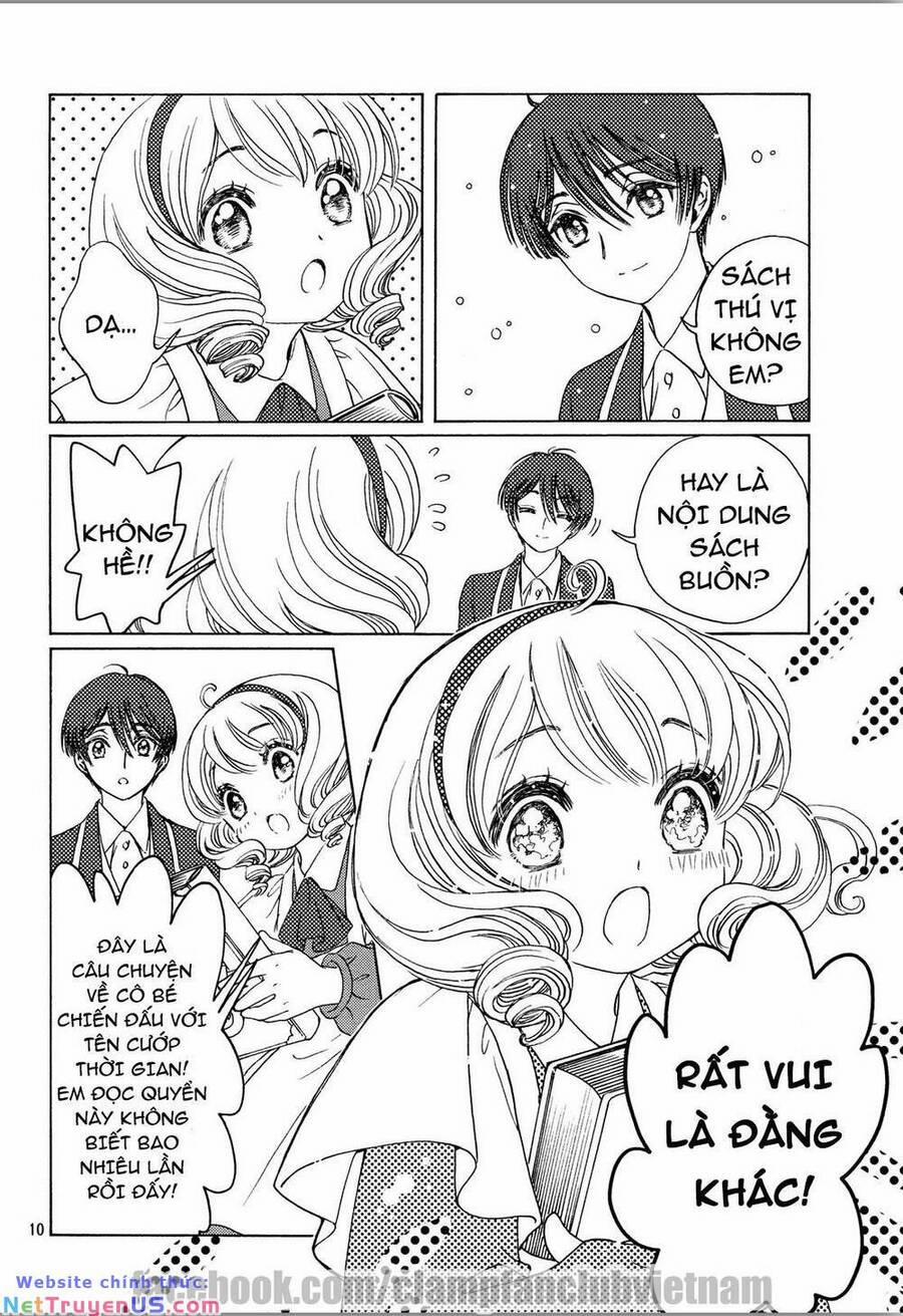 Thủ Lĩnh Thẻ Bài: Clear Card-Hen 39 trang 8