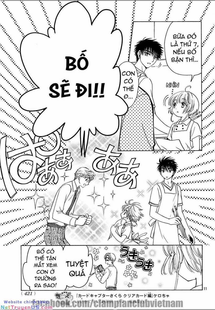 Thủ Lĩnh Thẻ Bài: Clear Card-Hen 40 trang 11