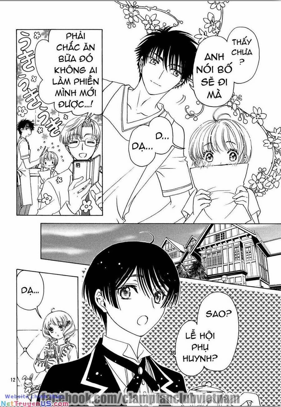 Thủ Lĩnh Thẻ Bài: Clear Card-Hen 40 trang 12