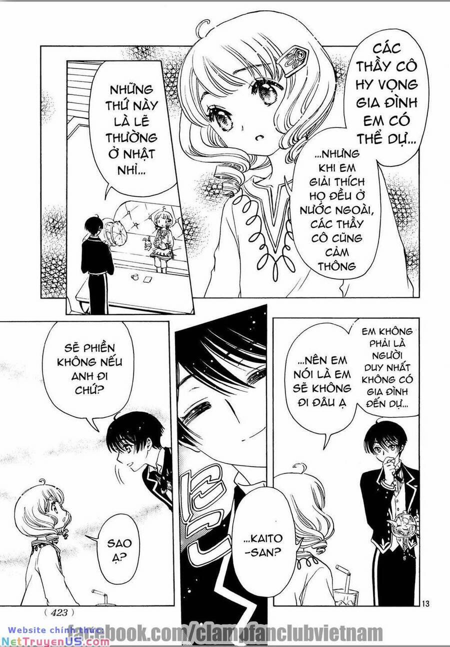 Thủ Lĩnh Thẻ Bài: Clear Card-Hen 40 trang 13