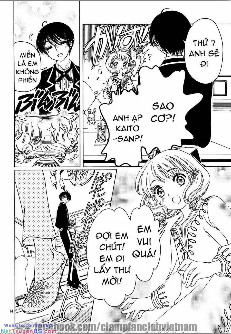 Thủ Lĩnh Thẻ Bài: Clear Card-Hen 40 trang 14