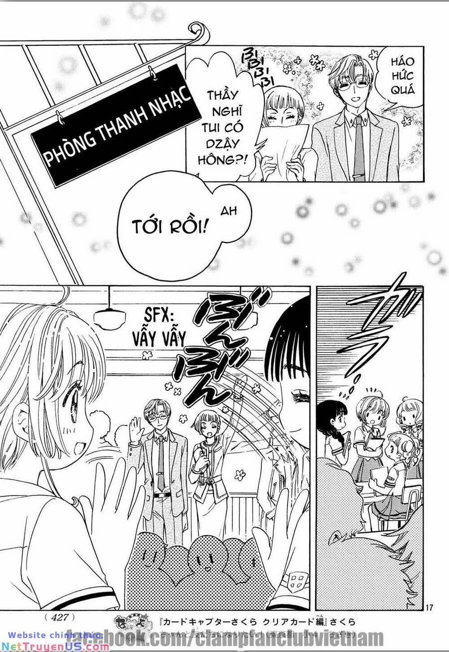 Thủ Lĩnh Thẻ Bài: Clear Card-Hen 40 trang 17