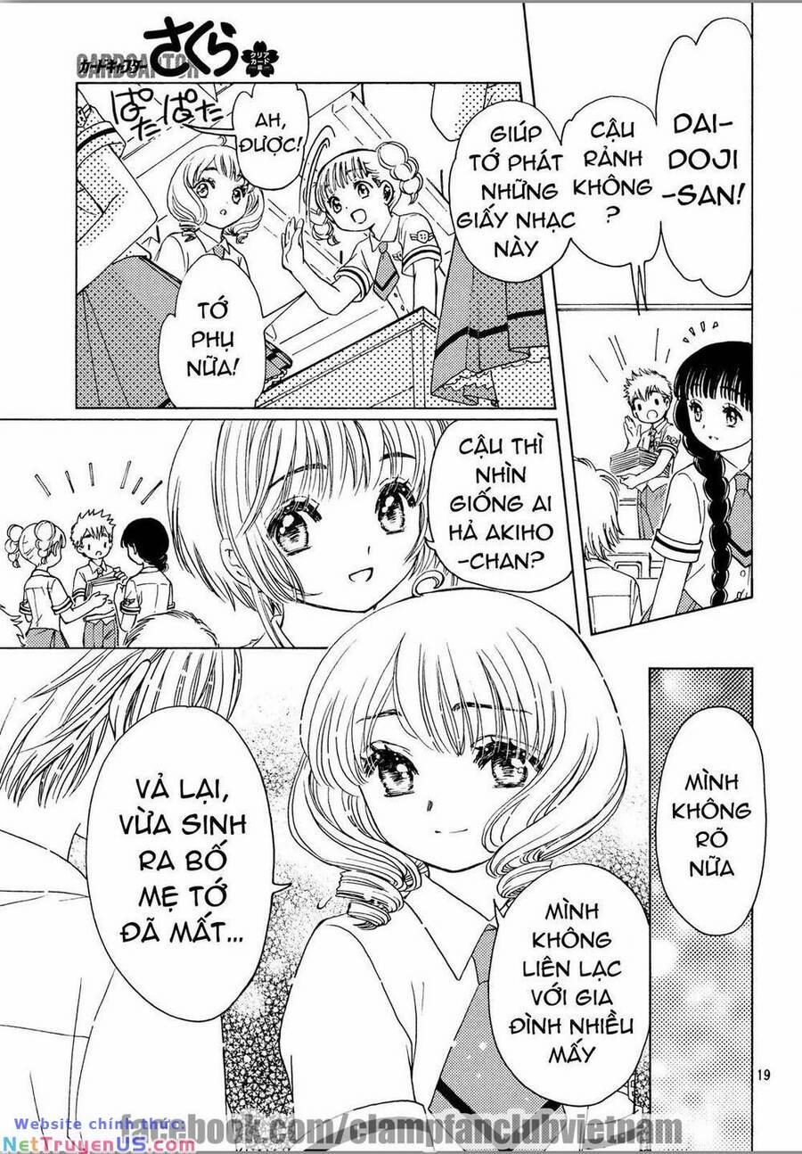 Thủ Lĩnh Thẻ Bài: Clear Card-Hen 40 trang 19