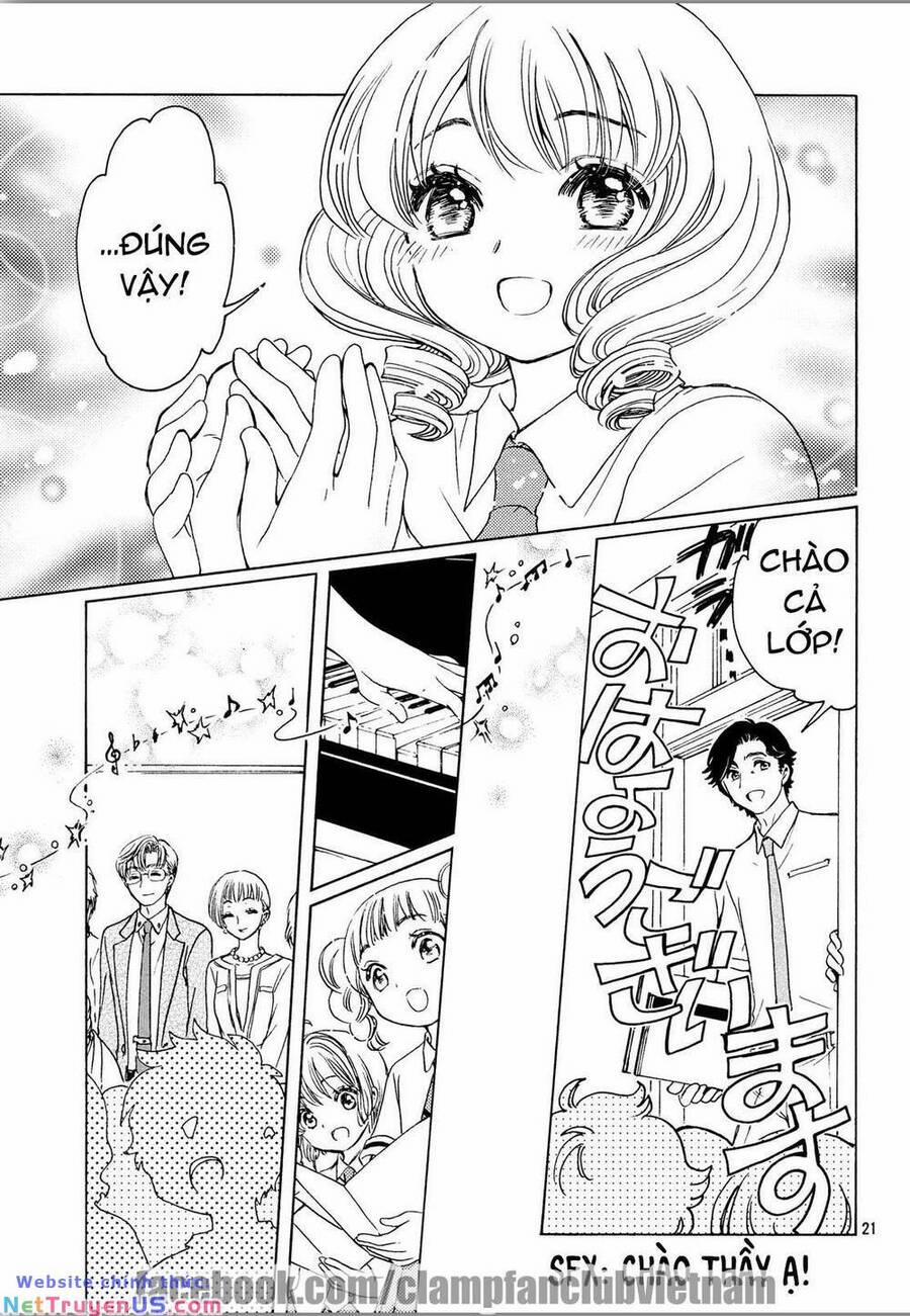 Thủ Lĩnh Thẻ Bài: Clear Card-Hen 40 trang 21