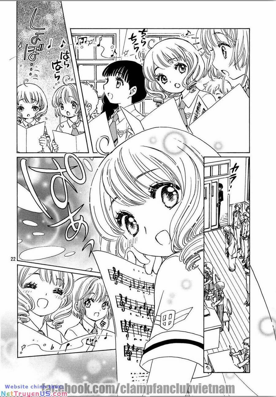 Thủ Lĩnh Thẻ Bài: Clear Card-Hen 40 trang 22