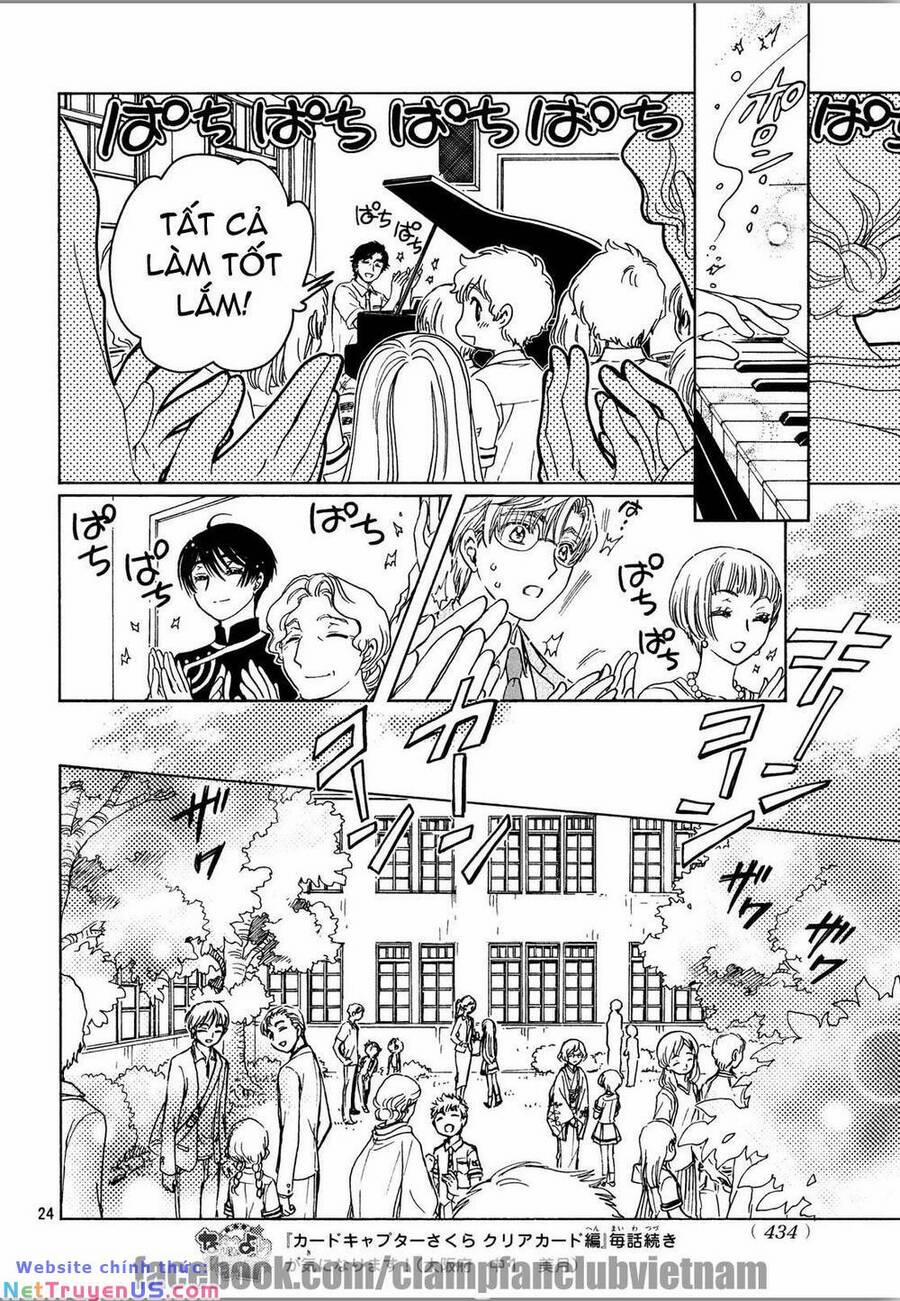 Thủ Lĩnh Thẻ Bài: Clear Card-Hen 40 trang 24