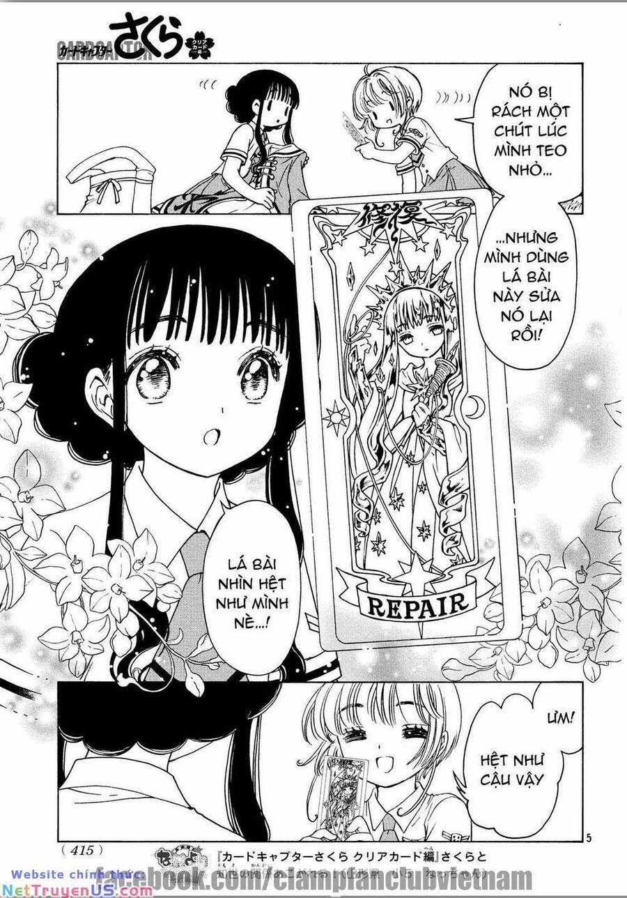 Thủ Lĩnh Thẻ Bài: Clear Card-Hen 40 trang 5