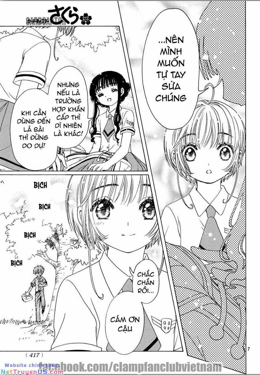 Thủ Lĩnh Thẻ Bài: Clear Card-Hen 40 trang 7