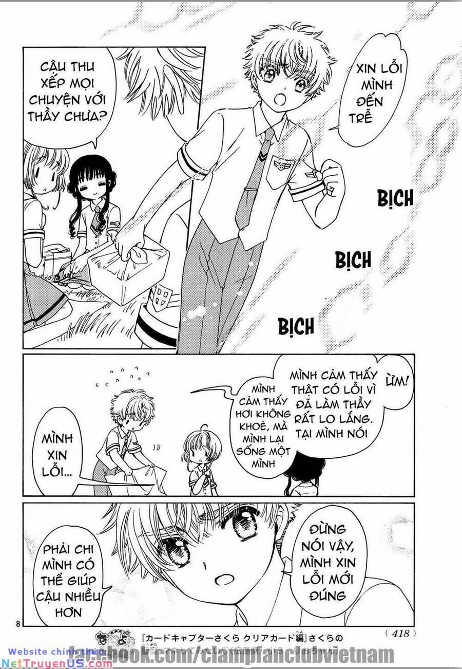 Thủ Lĩnh Thẻ Bài: Clear Card-Hen 40 trang 8