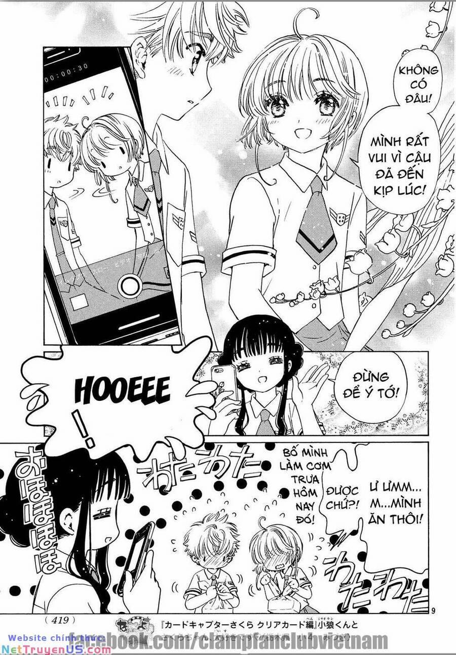 Thủ Lĩnh Thẻ Bài: Clear Card-Hen 40 trang 9