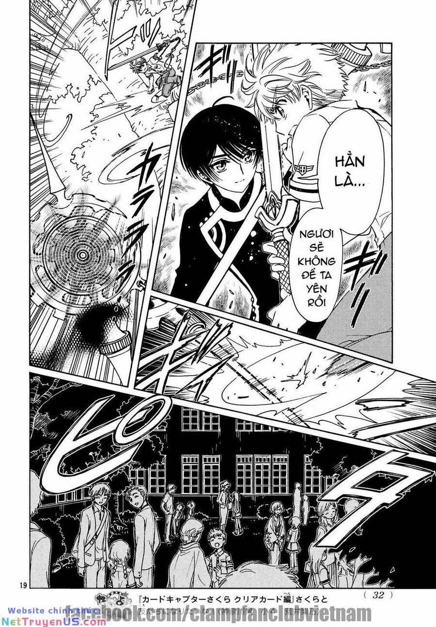 Thủ Lĩnh Thẻ Bài: Clear Card-Hen 41 trang 20