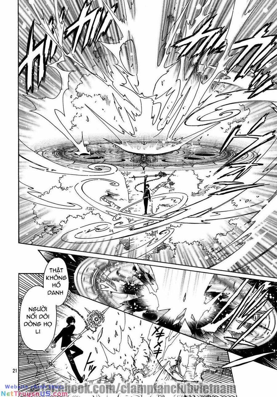 Thủ Lĩnh Thẻ Bài: Clear Card-Hen 41 trang 22