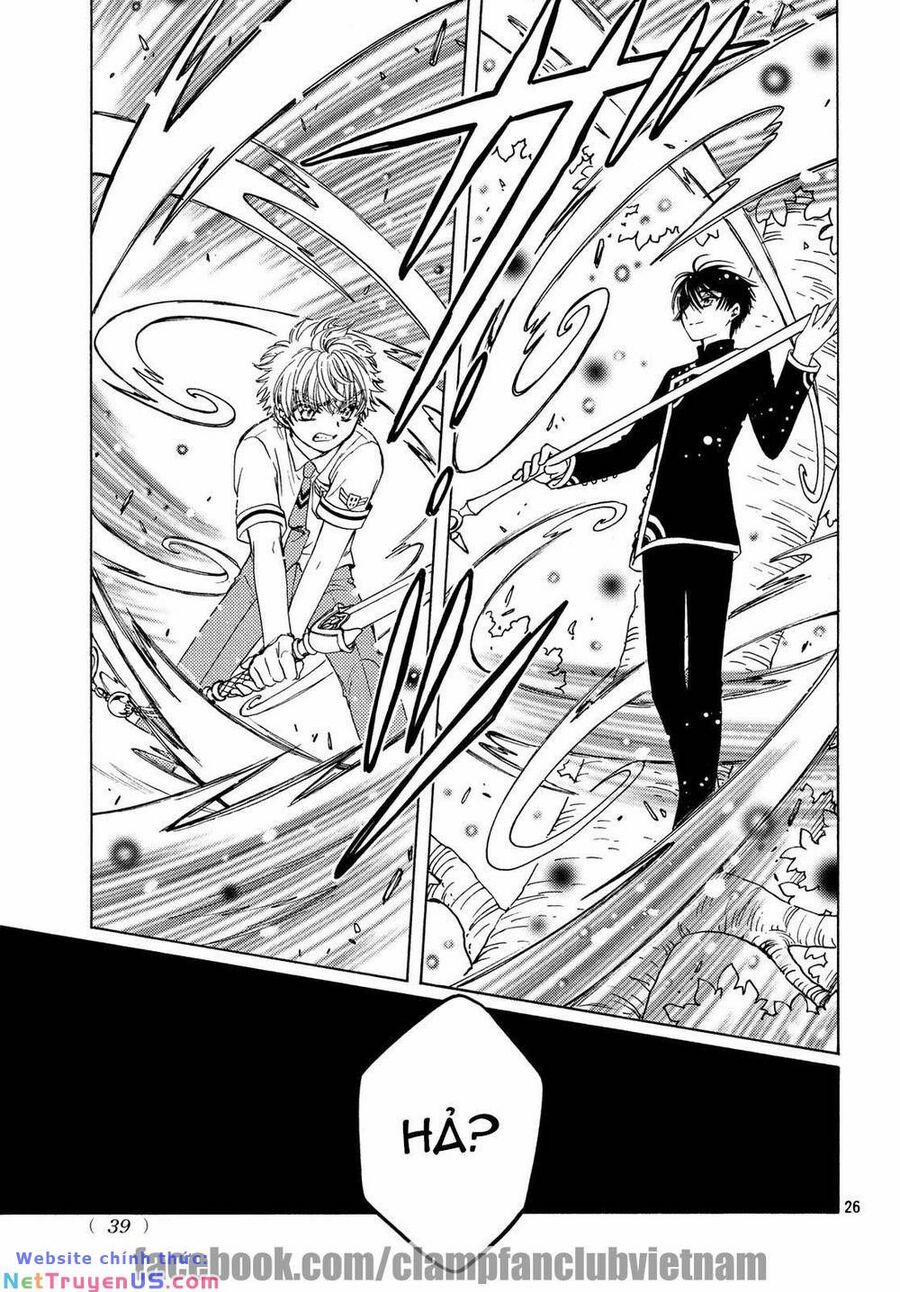 Thủ Lĩnh Thẻ Bài: Clear Card-Hen 41 trang 28