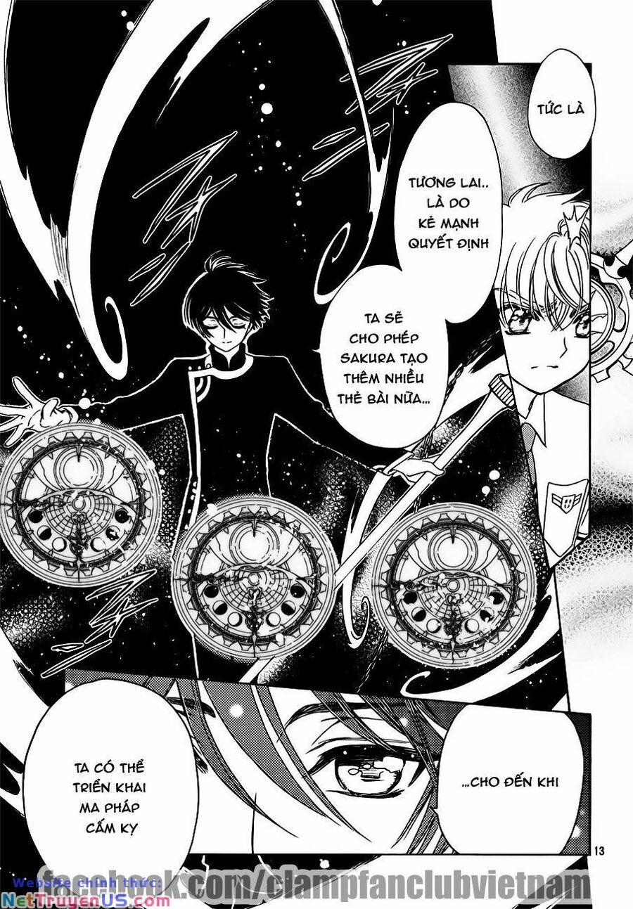 Thủ Lĩnh Thẻ Bài: Clear Card-Hen 42 trang 12