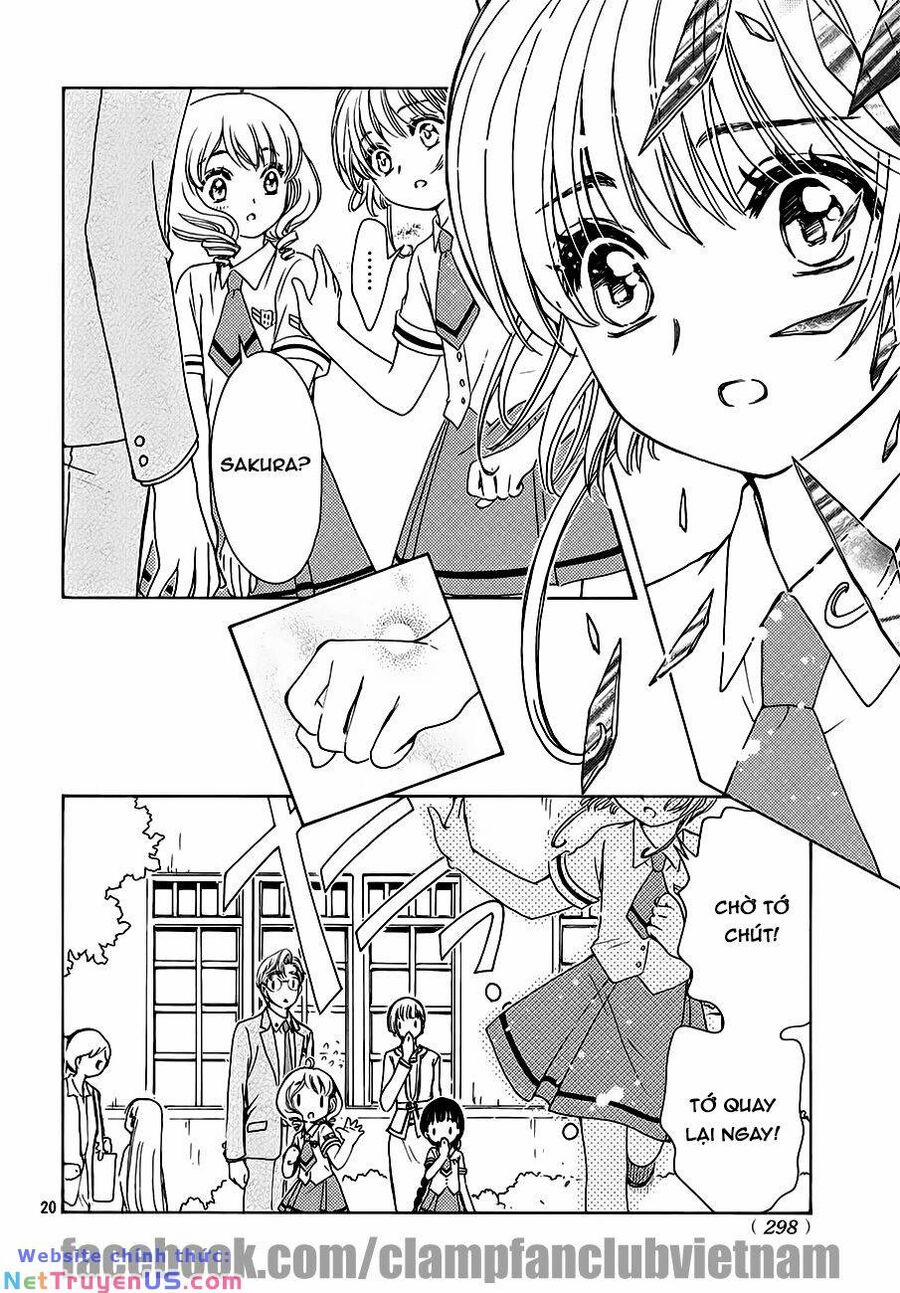 Thủ Lĩnh Thẻ Bài: Clear Card-Hen 42 trang 20