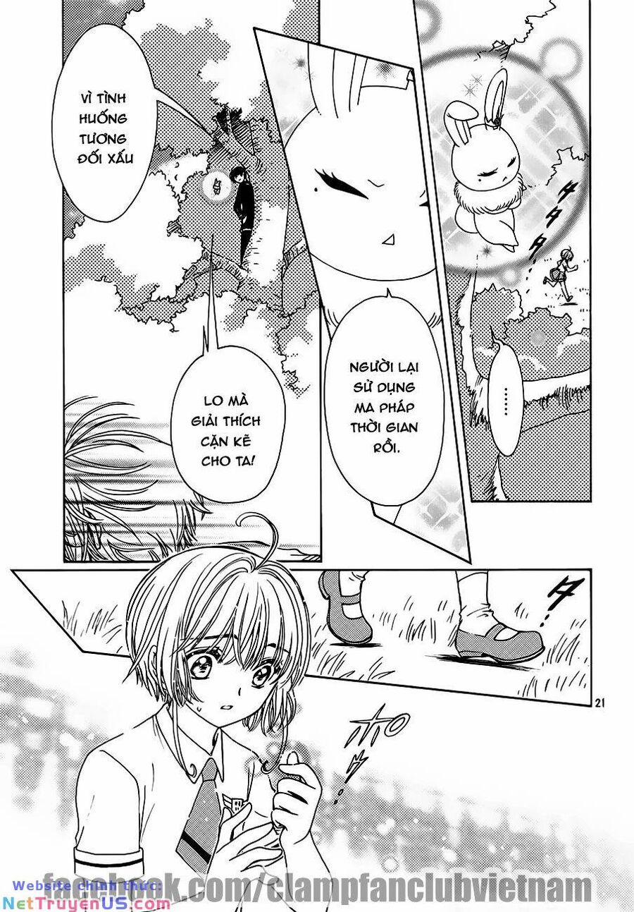 Thủ Lĩnh Thẻ Bài: Clear Card-Hen 42 trang 21