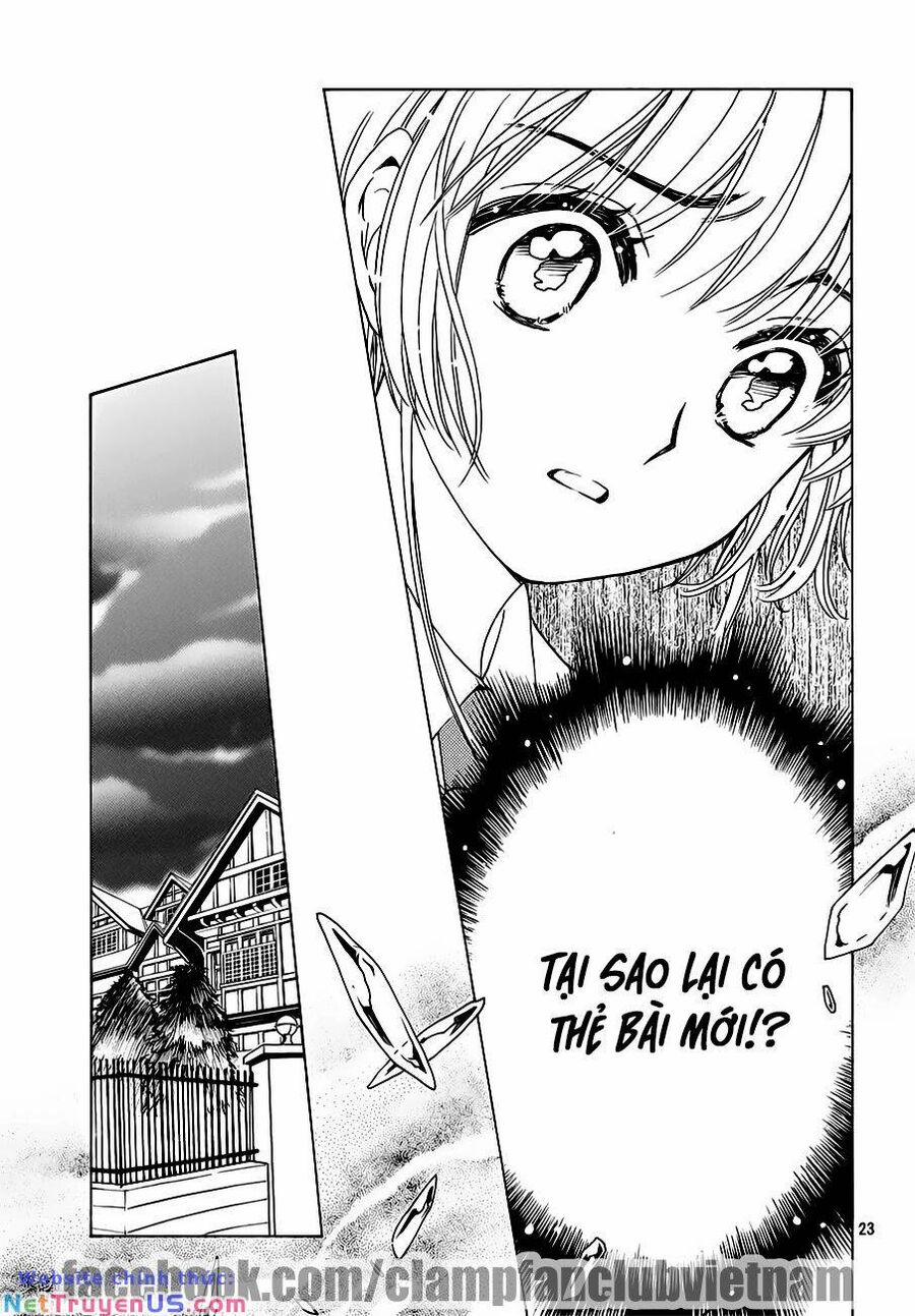 Thủ Lĩnh Thẻ Bài: Clear Card-Hen 42 trang 23