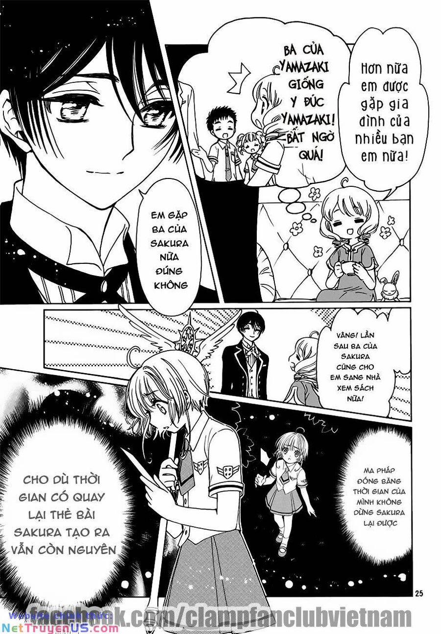 Thủ Lĩnh Thẻ Bài: Clear Card-Hen 42 trang 25