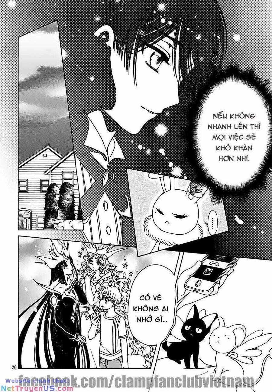 Thủ Lĩnh Thẻ Bài: Clear Card-Hen 42 trang 26