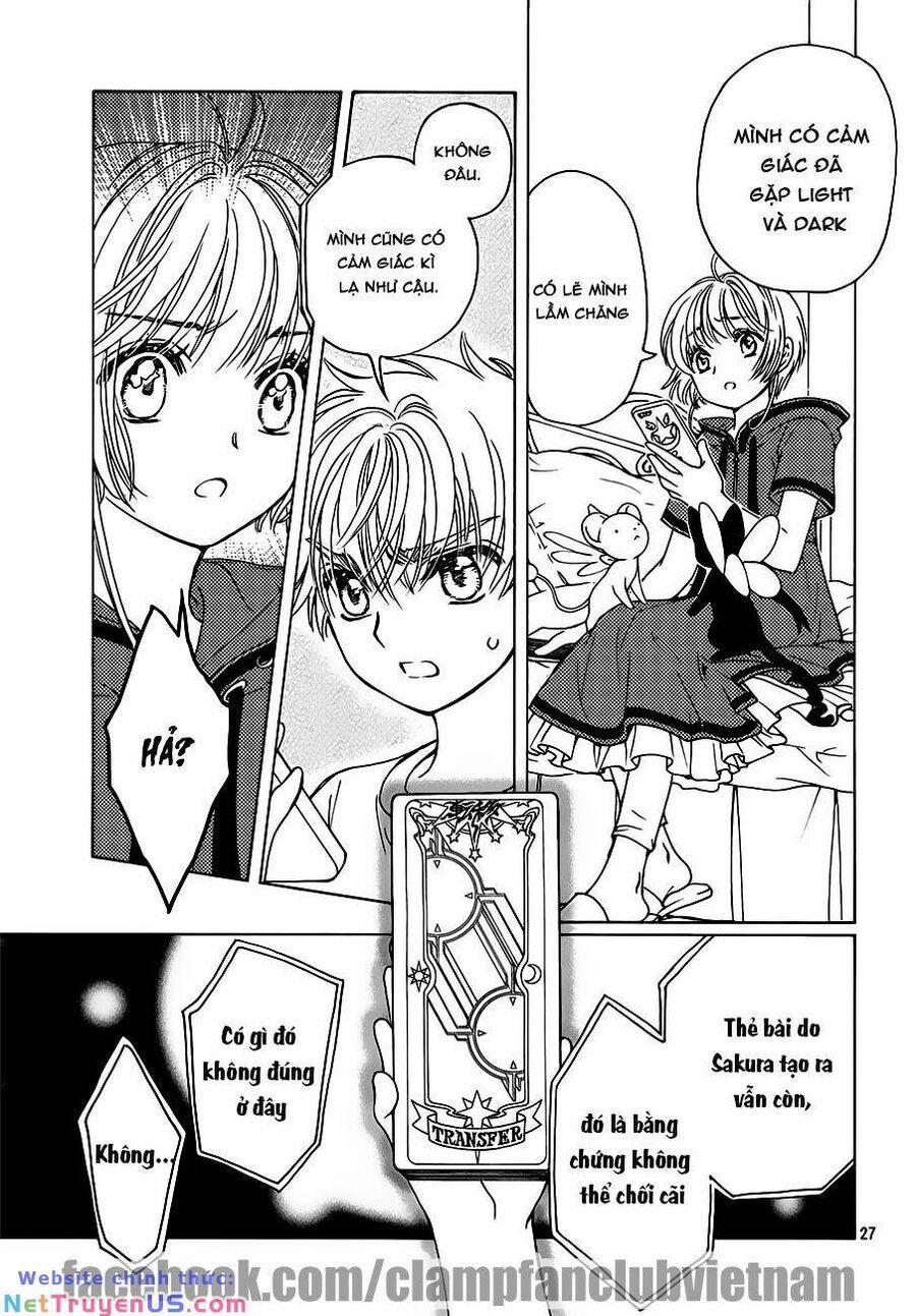 Thủ Lĩnh Thẻ Bài: Clear Card-Hen 42 trang 27