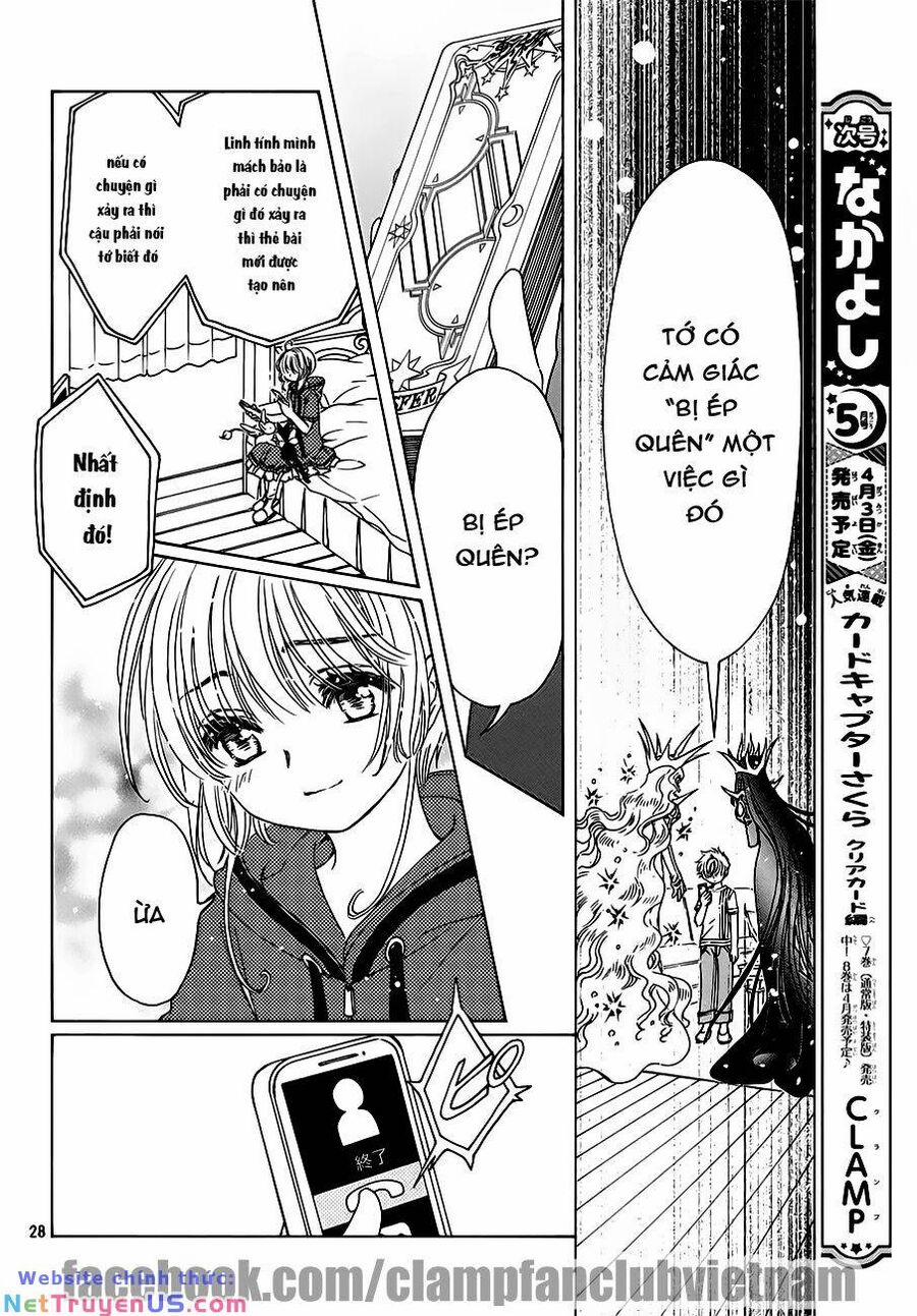 Thủ Lĩnh Thẻ Bài: Clear Card-Hen 42 trang 28