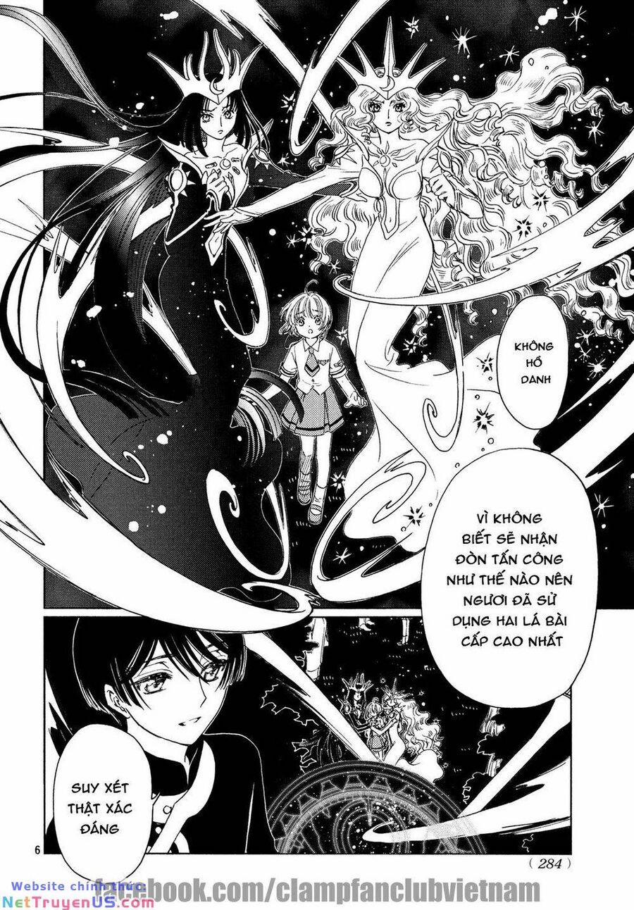 Thủ Lĩnh Thẻ Bài: Clear Card-Hen 42 trang 5