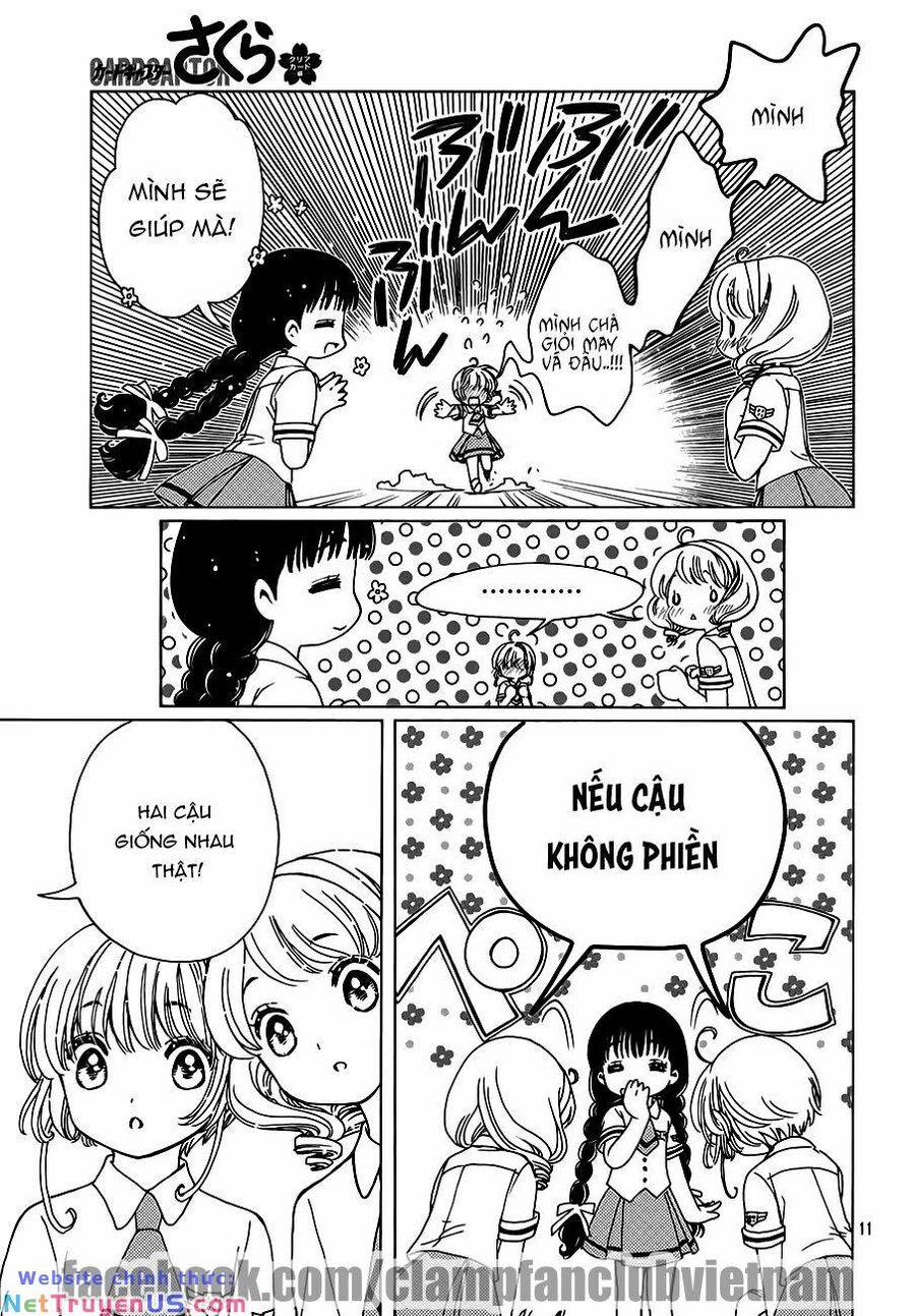 Thủ Lĩnh Thẻ Bài: Clear Card-Hen 43 trang 10