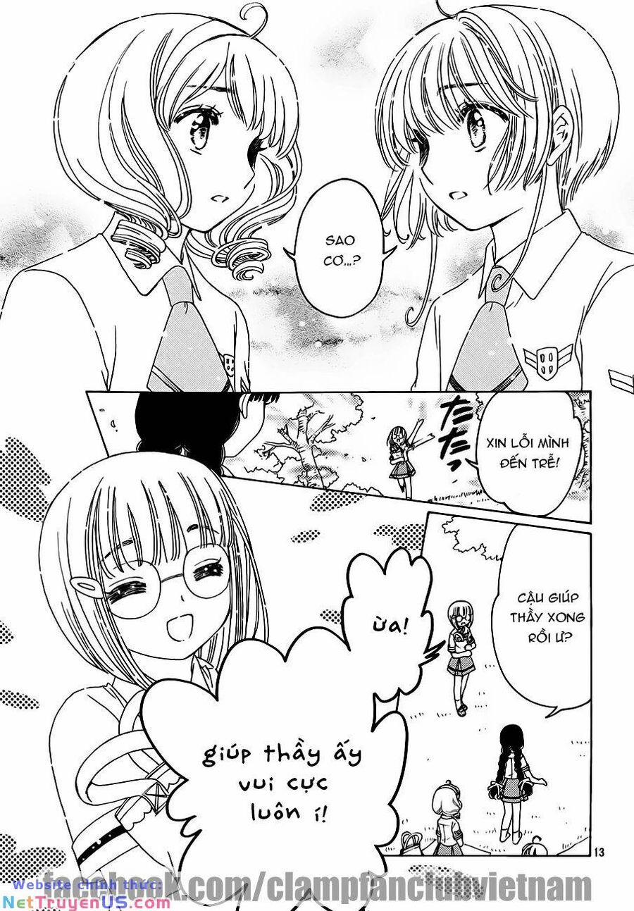 Thủ Lĩnh Thẻ Bài: Clear Card-Hen 43 trang 12