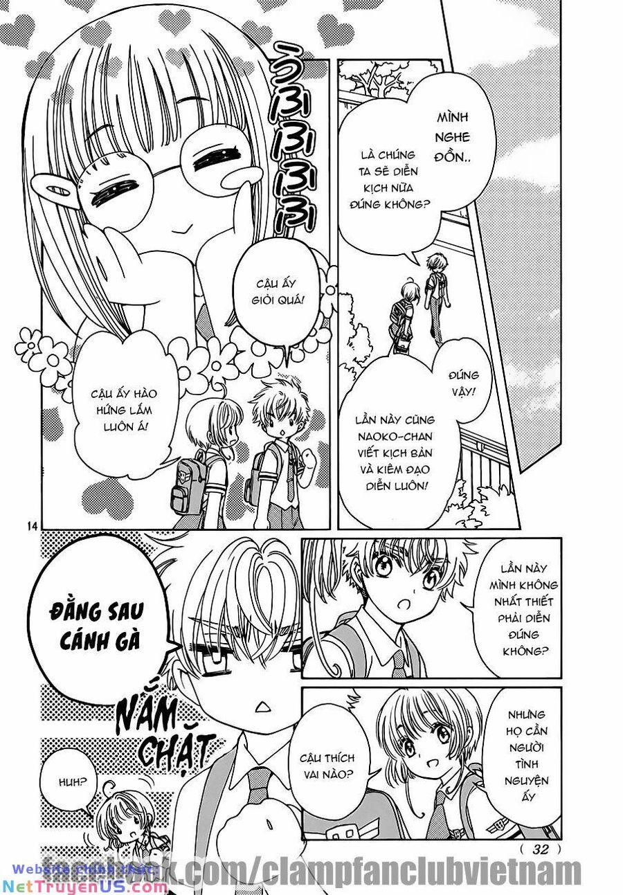 Thủ Lĩnh Thẻ Bài: Clear Card-Hen 43 trang 13