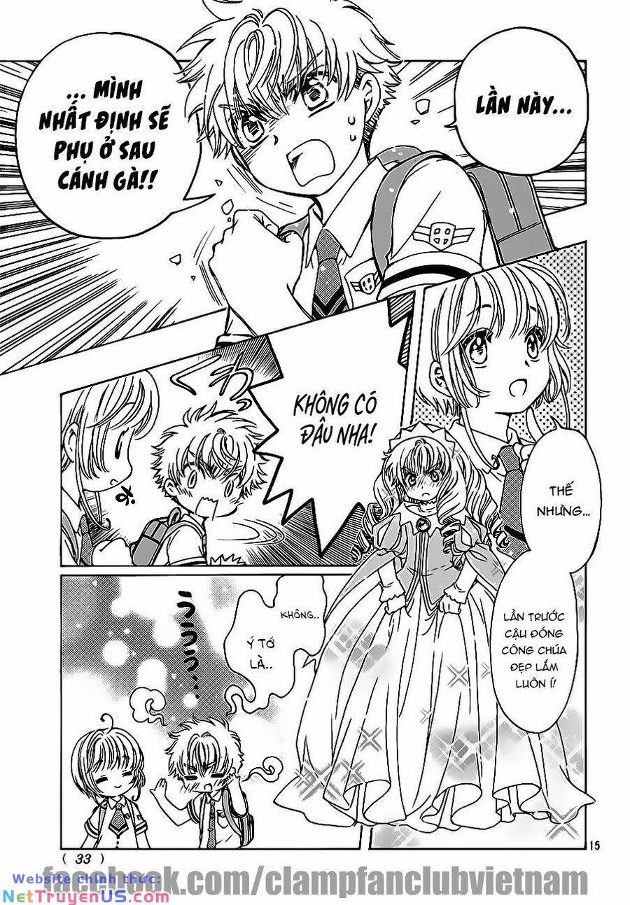 Thủ Lĩnh Thẻ Bài: Clear Card-Hen 43 trang 14