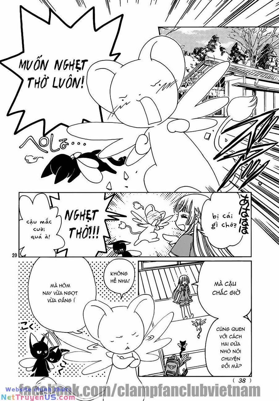 Thủ Lĩnh Thẻ Bài: Clear Card-Hen 43 trang 20