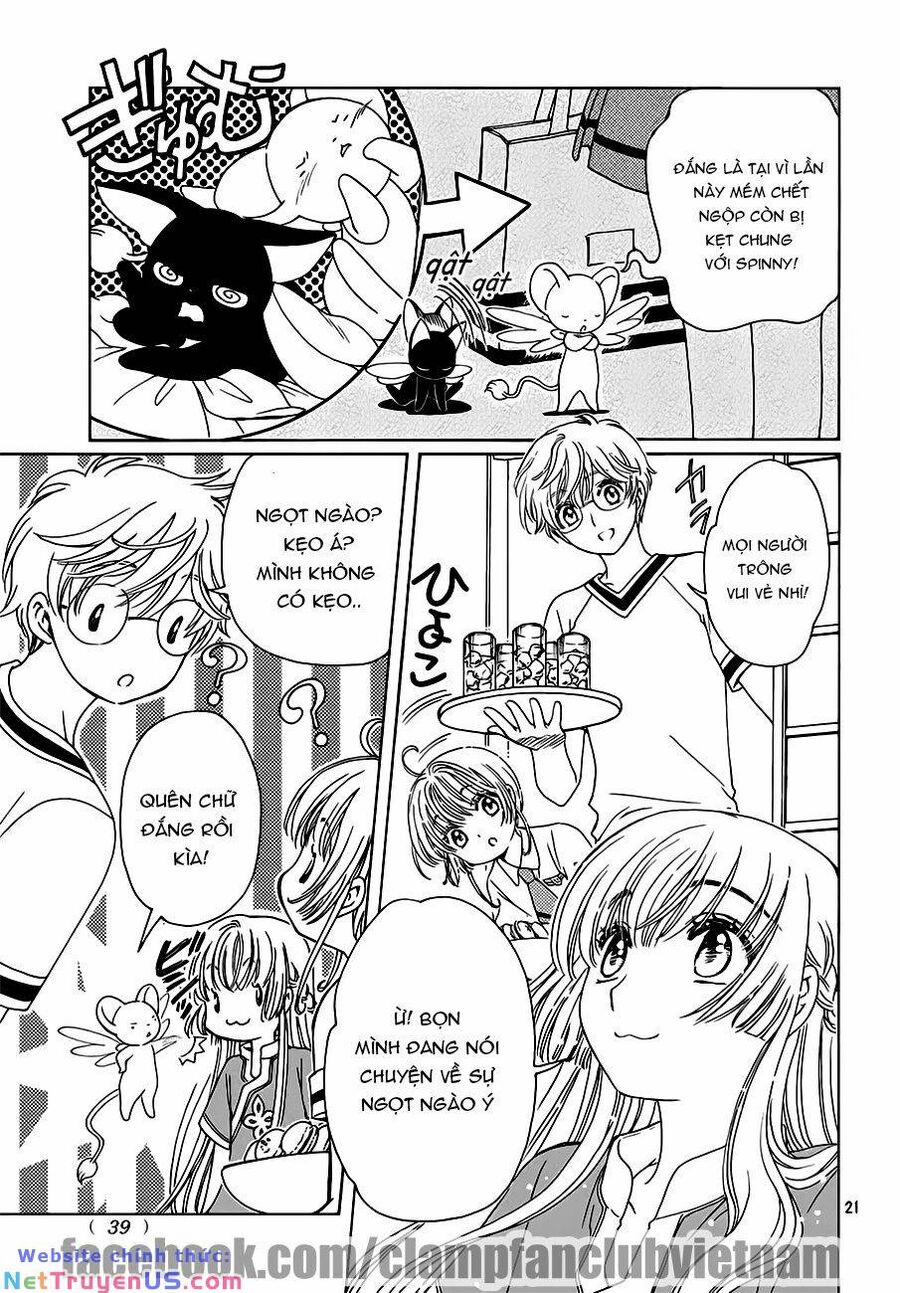 Thủ Lĩnh Thẻ Bài: Clear Card-Hen 43 trang 21