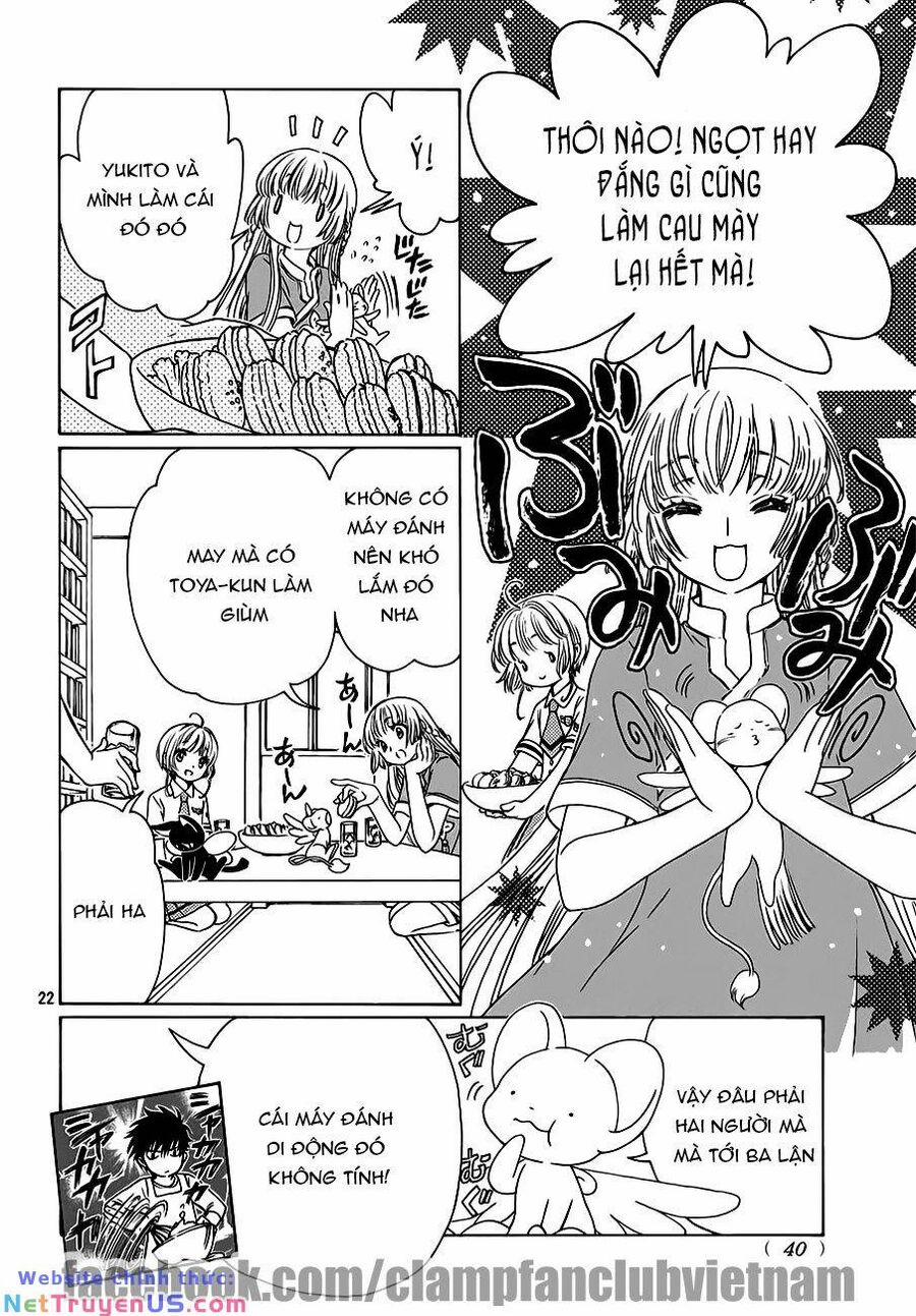 Thủ Lĩnh Thẻ Bài: Clear Card-Hen 43 trang 22