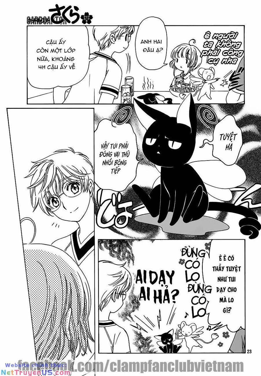 Thủ Lĩnh Thẻ Bài: Clear Card-Hen 43 trang 23