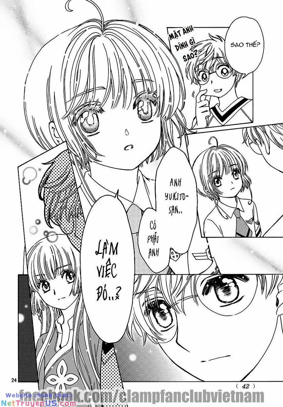 Thủ Lĩnh Thẻ Bài: Clear Card-Hen 43 trang 24