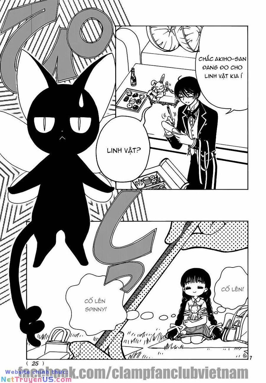 Thủ Lĩnh Thẻ Bài: Clear Card-Hen 43 trang 6